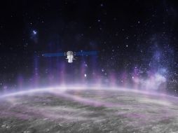 Representación artística de la misión BepiColombo de la ESA/JAXA, que realizó su primer acercamiento a Mercurio. EFE/ T. Roger/ Europlanet.