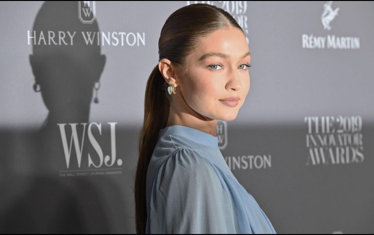La modelo Gigi Hadid dejo atónitos a los fans luego de haber sido arrestada. AFP/ ARCHIVO