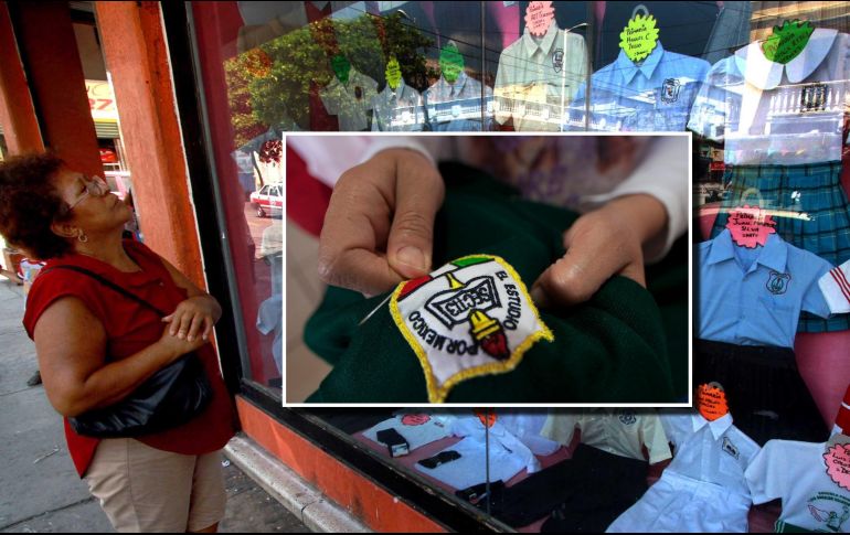 El debate sobre el uso del uniforme escolar es profundo y tiene muchos años en la escena de la educación en México. NTX / ARCHIVO