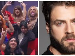 El Team Infierno, en peligro por haber perdido contra Jorge Losa, integrante del equipo contrario a ellos. ESPECIAL