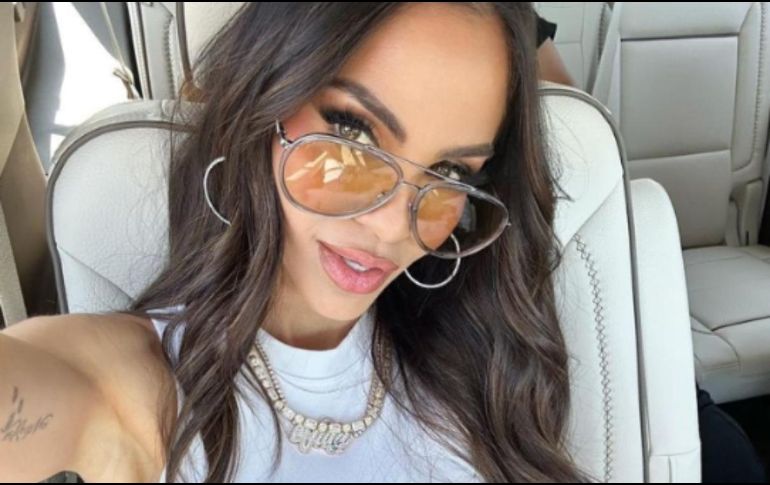 La cantante exitosa Nati Natasha celebrará en grande el desfile dominicano. ESPECIAL / @natinatasha