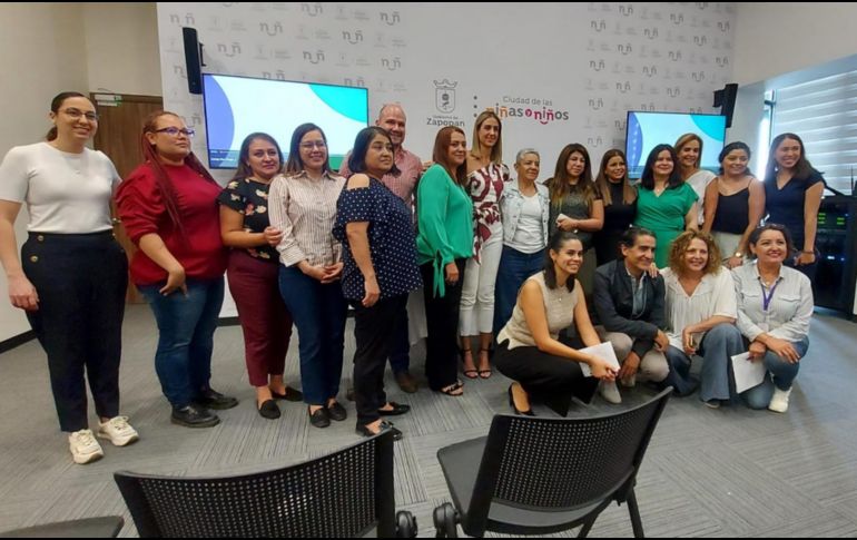 Durante la rueda de prensa, Villaseñor Aldama resaltó la importancia del trabajo en equipo y mencionó que actualmente colaboran con más de 250 asociaciones civiles en el municipio, en coordinación con la Dirección de Asociaciones Civiles de Zapopan. CORTESÍA