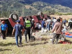 Los heridos fueron llevados a varios hospitales. ESPECIAL