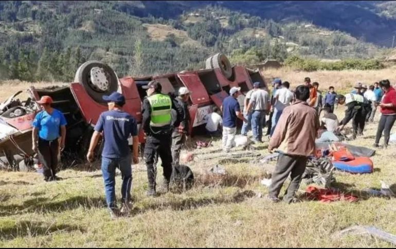 Los heridos fueron llevados a varios hospitales. ESPECIAL
