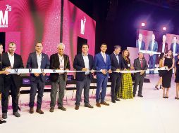 Momento del corte de listón de la edición 79 de Intermoda. EL INFORMADOR/ A. Navarro