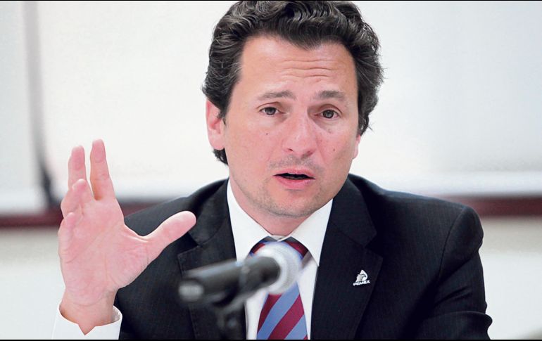 Emilio Lozoya está acusado del delito de operaciones con recursos de procedencia ilícita. EL INFORMADOR/ Archivo