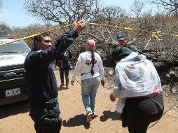 La CNDH exigió al Gobierno de Jalisco protocolos y mecanismos para garantizar el derecho constitucional de las activistas a buscar a los desaparecidos. AP/R. Ruiz