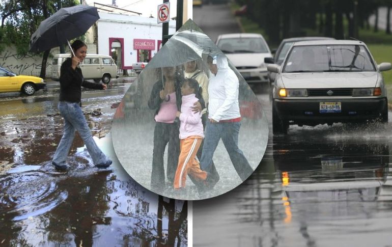 El Área Metropolitana de Guadalajara amaneció nublada y con una ligera lluvia, y el pronóstico se mantendrá así durante este miércoles. EL INFORMADOR / ARCHIVO