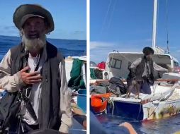 Timothy admitió que pensó que moriría ante la posible llegada de un huracán. ESPECIAL