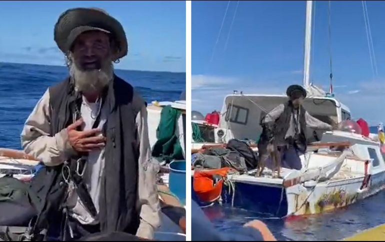 Timothy admitió que pensó que moriría ante la posible llegada de un huracán. ESPECIAL