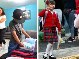 El calendario escolar está determinado por la SEP y es aplicable en toda la República para las escuelas de educación preescolar, primaria y secundaria, públicas y particulares. SUN / ARCHIVO