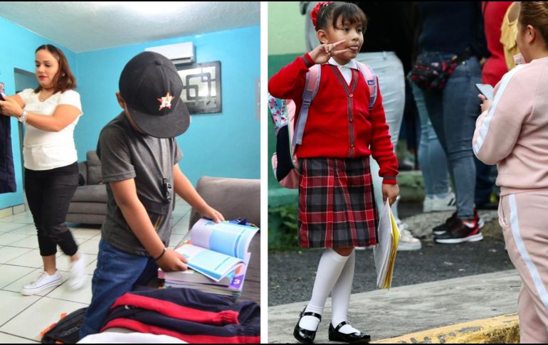 El calendario escolar está determinado por la SEP y es aplicable en toda la República para las escuelas de educación preescolar, primaria y secundaria, públicas y particulares. SUN / ARCHIVO