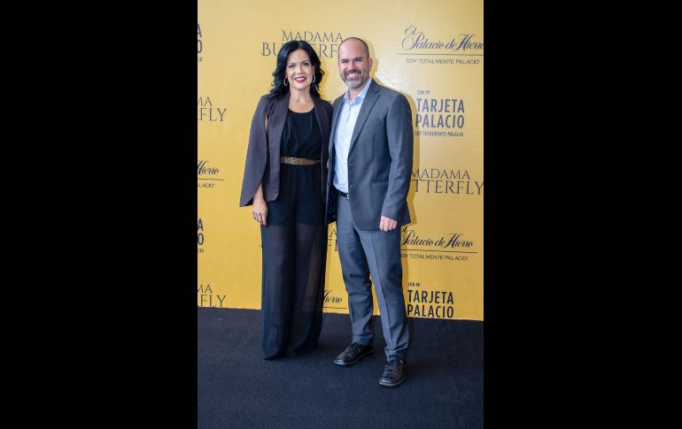 Marcela Salcedo y Salvador Hernández. GENTE BIEN JALISCO/ Chritian Pérez