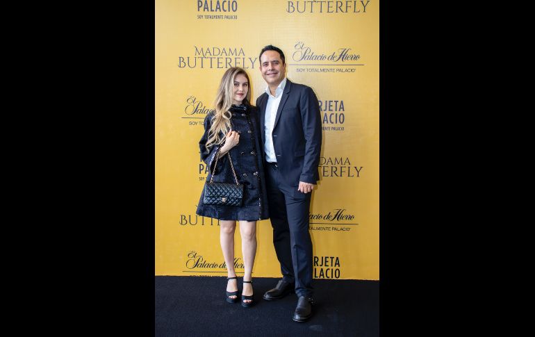 Alejandra Arellano y Juan Antonio Holguín. GENTE BIEN JALISCO/ Chritian Pérez