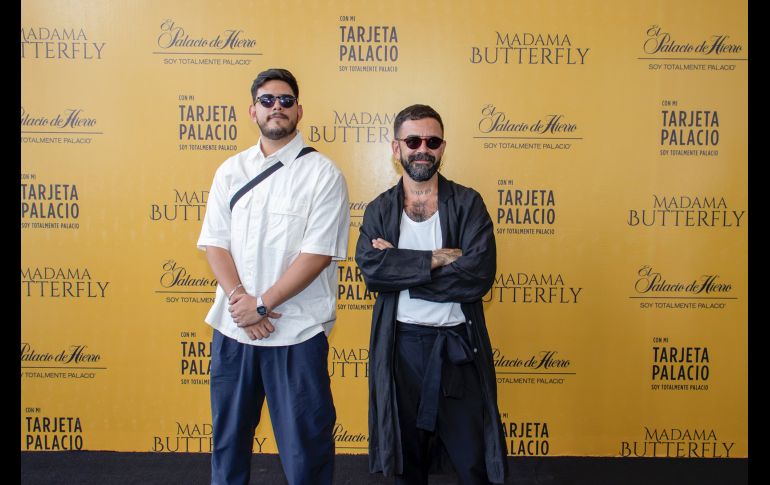 Daniel Reyes y Alex Serratos. GENTE BIEN JALISCO/ Chritian Pérez