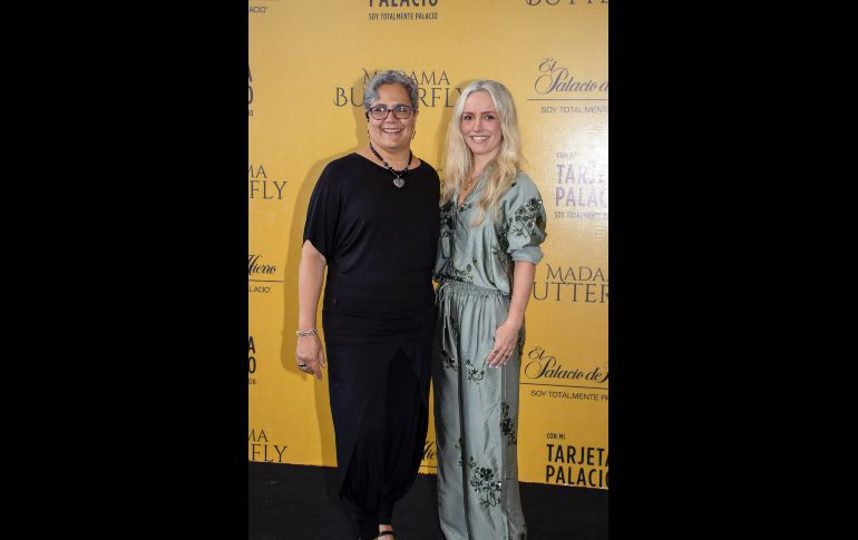 María Luisa Meléndrez y Ana Lambarri. GENTE BIEN JALISCO/ Chritian Pérez