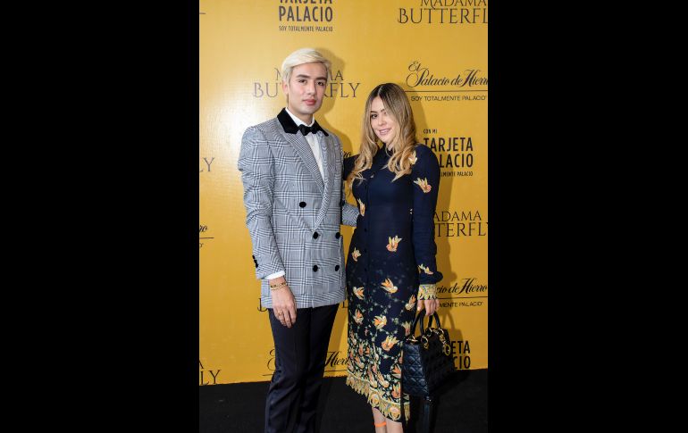 Micky Hair y Isabel de la Torre. GENTE BIEN JALISCO/ Chritian Pérez