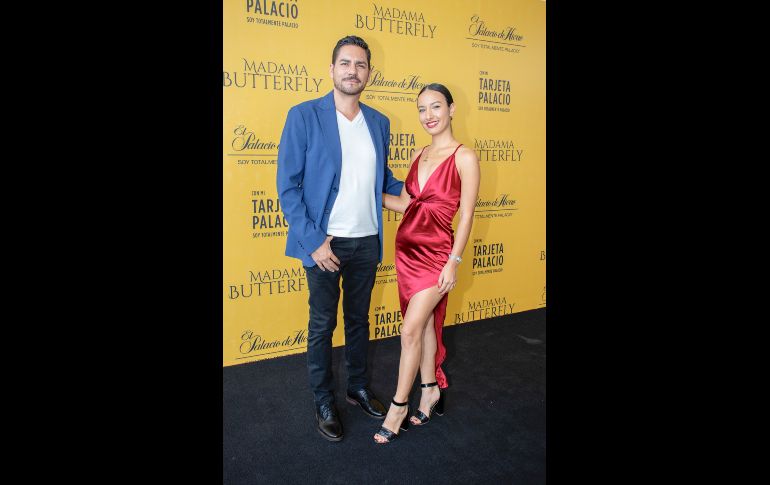 Christopher de Alba y Cynthya Barragán. GENTE BIEN JALISCO/ Chritian Pérez