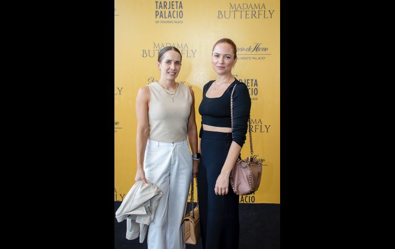 Gaby Glez Guerra y Majo Álvarez del Castillo. GENTE BIEN JALISCO/ Chritian Pérez