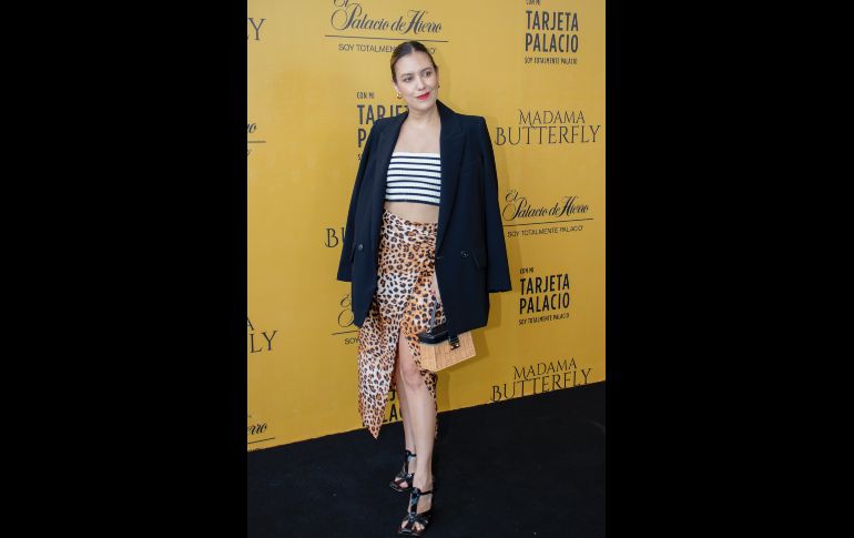 Sofy Álvarez. GENTE BIEN JALISCO/ Chritian Pérez