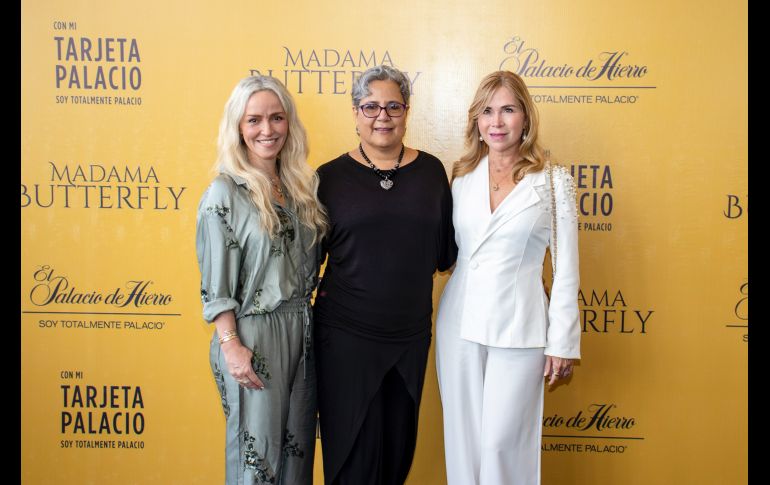 Ana Lambarri, María Luisa Meléndrez y Toty Ávila. GENTE BIEN JALISCO/ Chritian Pérez