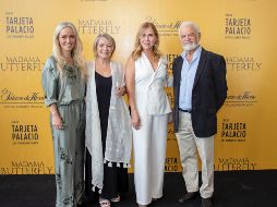 Ana Lambarri, Patricia de Lambari, Toty Avila y Pedro Lambarri. GENTE BIEN JALISCO/ Chritian Pérez