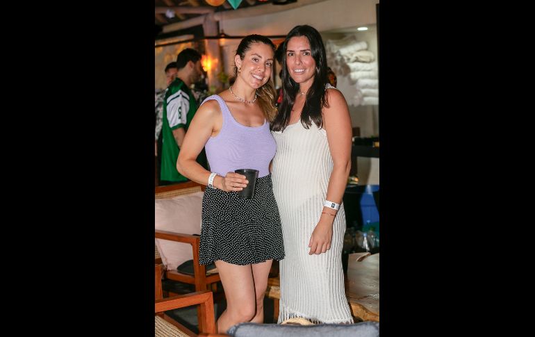 Michelle Unamuno y Paola Rubio. GENTE BIEN/ JORGE SOLTERO / ANTONIO RODRÍGUEZ / PROPOM FILMS