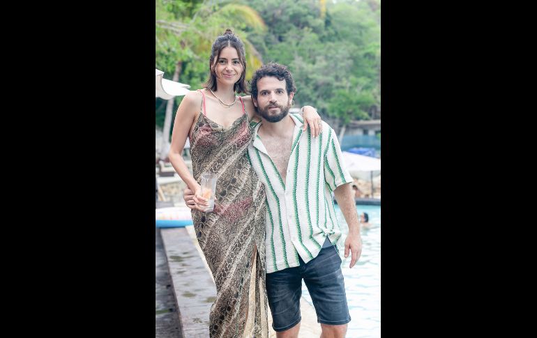 Ana Karen López y Charly Torres. GENTE BIEN/ JORGE SOLTERO / ANTONIO RODRÍGUEZ / PROPOM FILMS