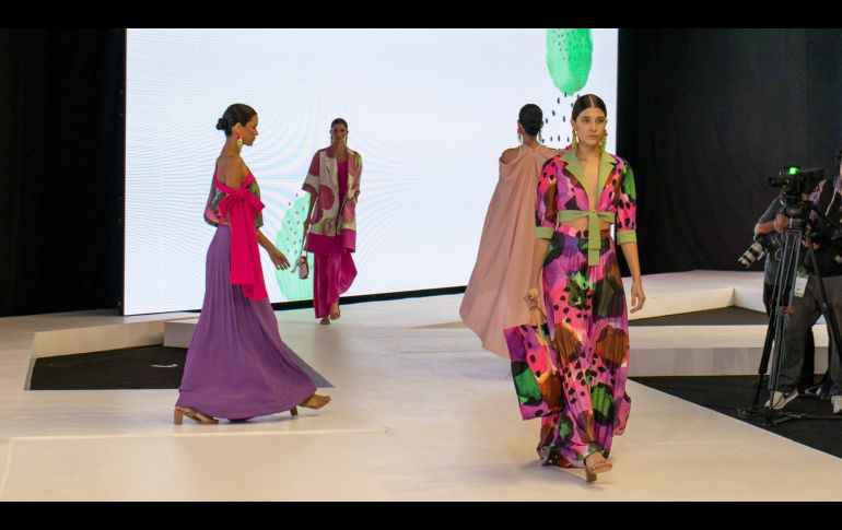 Pasarela de Benito Santos en Intermoda. GENTE BIEN JALISCO/ Christian Pérez