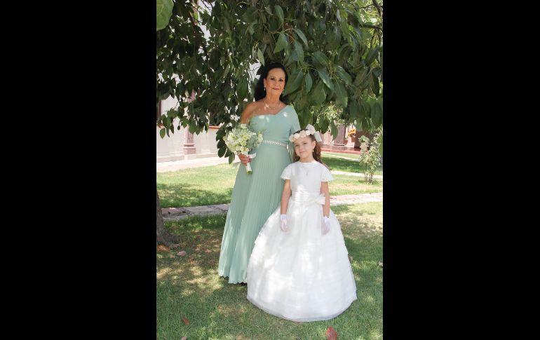 Leticia Reynoso Velarca “Taty” y  Leticia González Quiroz. GENTE BIEN JALISCO/ Esmeralda Escamilla