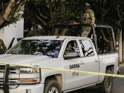 La CNDH afirmó que el uso de la fuerza del marino 