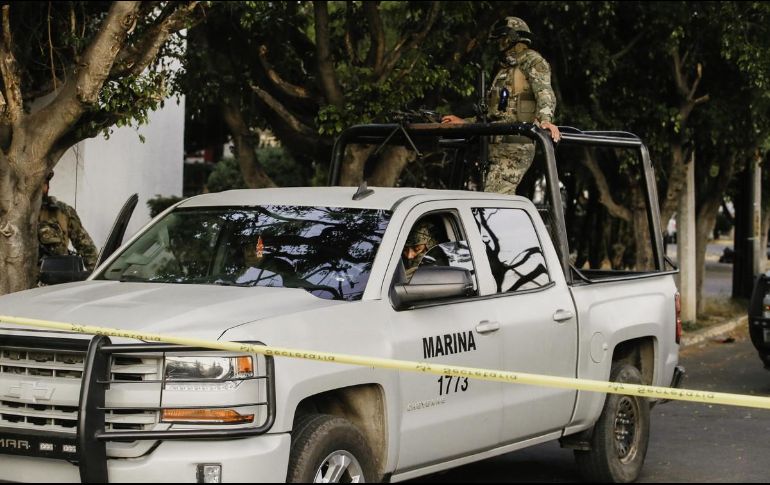 La CNDH afirmó que el uso de la fuerza del marino 