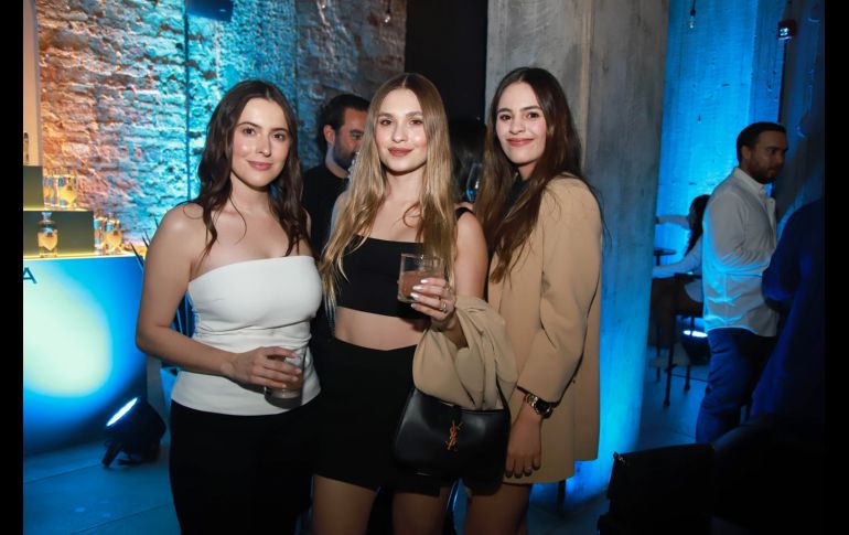 Aida Romero, Michelle González y Paola Dueñas. GENTE BIEN JALISCO/ Tony Martínez