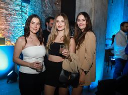 Aida Romero, Michelle González y Paola Dueñas. GENTE BIEN JALISCO/ Tony Martínez