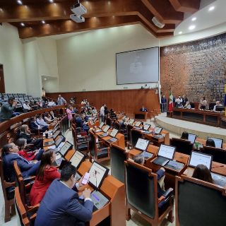 Al 89%, remodelación del Congreso de Jalisco