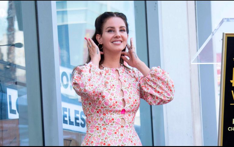 Lana del Rey se presentará el próximo 20 de agosto en el Estadio 3 de Marzo. AFP / ARCHIVO