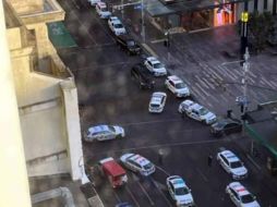 El tirador ingresó al edificio en construcción y disparó contra los presentes. SUN