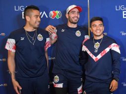 Buen ambiente de compañerismo es el que hay entre los jugadores de Chivas. IMAGO7/Archivo