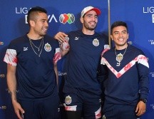 Buen ambiente de compañerismo es el que hay entre los jugadores de Chivas. IMAGO7/Archivo