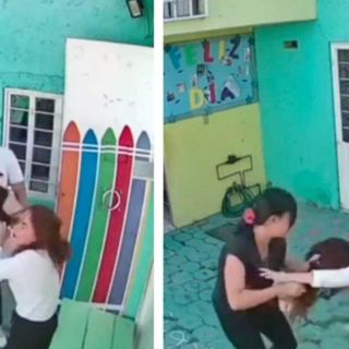 Padres que encañonaron y golpearon a maestra son acusados del delito de cohecho