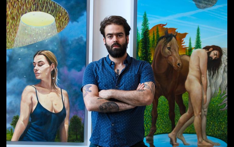 La galería de Juan Barragán estará disponible para todo el público desde la Sala Silenciosa ubicada en la Casa Orozco. EL INFORMADOR / A. Navarro