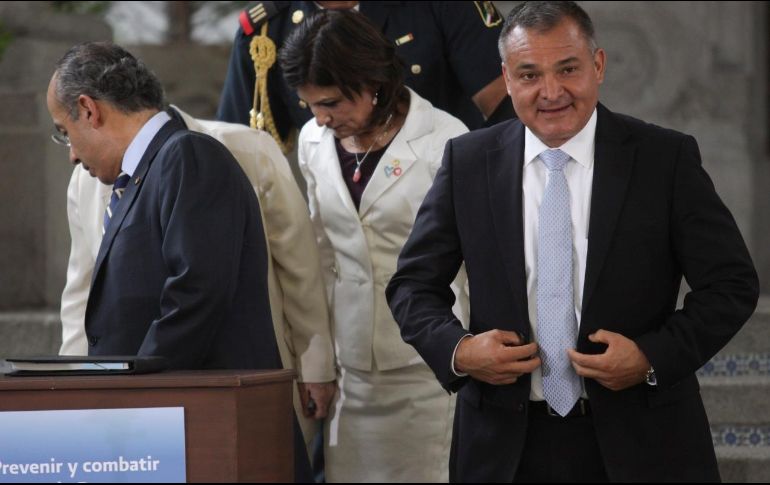 La FGR informó que tiene tres órdenes de aprehensión en contra de Genaro García Luna. ESPECIAL