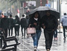 La onda tropical número 15 se desplazará y se pronostican grandes efectos el próximo viernes sobre el oriente, sur, centro y occidente de la República Mexicana. SUN / ARCHIVO