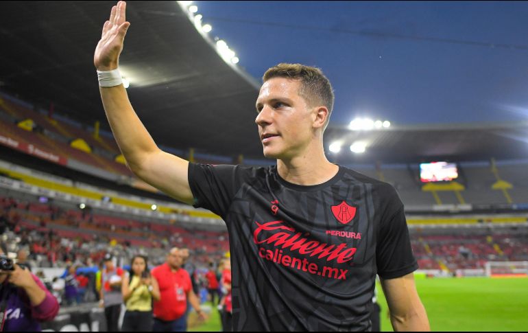 Julio Furch dejará a los Rojinegros del Atlas para irse a jugar con Santos de Brasil. IMAGO7/Sandra Bautista