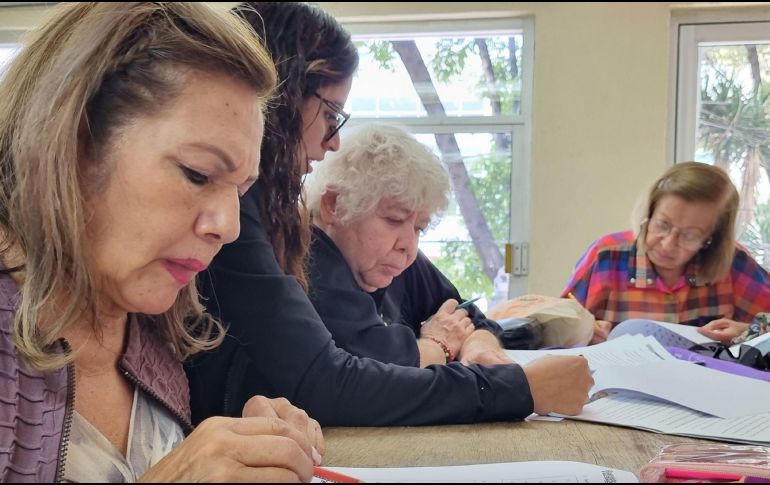 Cualquier edad es buena para seguir aprendiendo. ESPECIAL/INAPAM