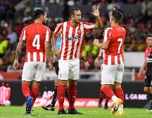Real Sporting se llevó el triunfo en la cancha del Estadio Jalisco. IMAGO7/Sandra Bautista