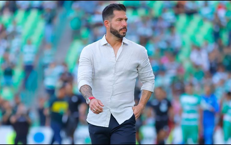 Benjamín Mora, considera que el equipo tapatío se encuentra preparado para el Leagues Cup. IMAGO7/ Saul Perales