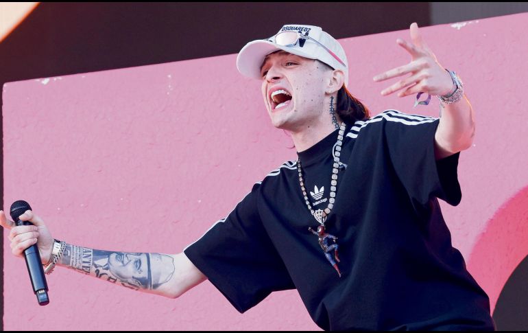 El cantante se encuentra preparando su gira por España. AFP