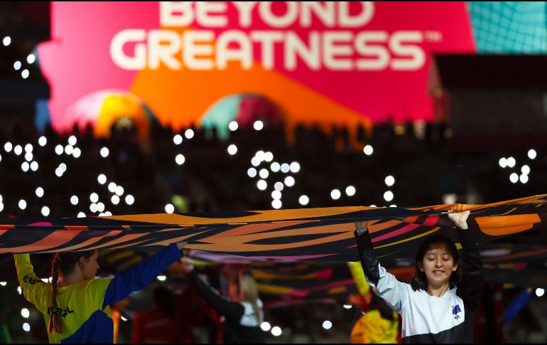 Por primera vez el Mundial Femenino se disputa en Oceanía. EFE/H. Young