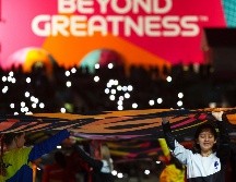 Por primera vez el Mundial Femenino se disputa en Oceanía. EFE/H. Young